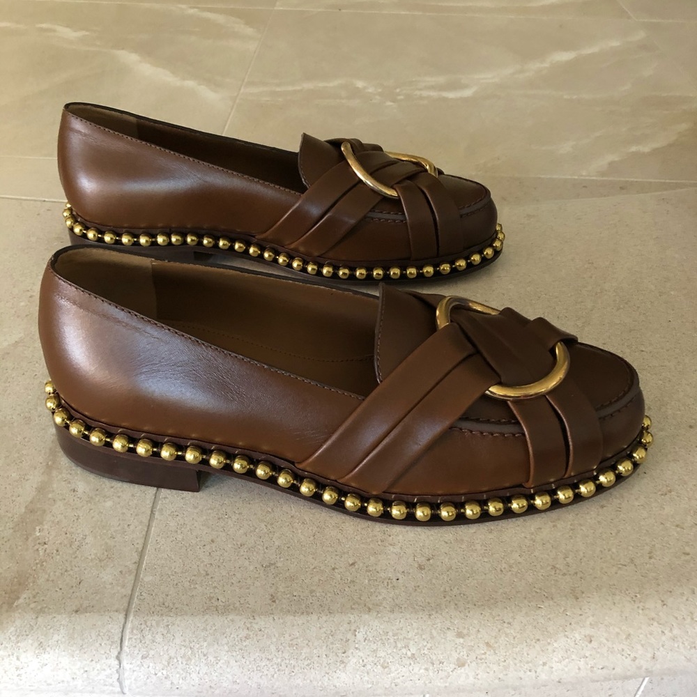 Chloe Sawyer Studded Loafer - Picture 2 of 4